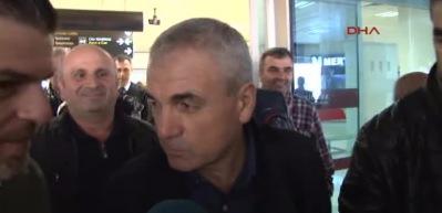 Trabzonspor'un prensipte anlaştığı teknik direkt&ouml;r &Ccedil;alımbay Trabzon'a geldi