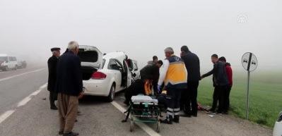 Trafik kazası: 6 yaralı