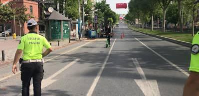 Trafikte ilgin&ccedil; anlar! 'Martı' ile denetime takıldı