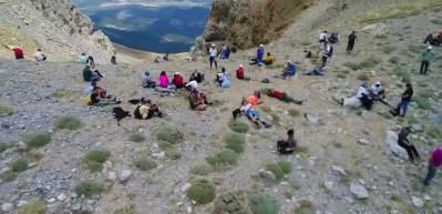 Trekking tutkunlarının gözdesi Anamas Dağı Krater Gölü