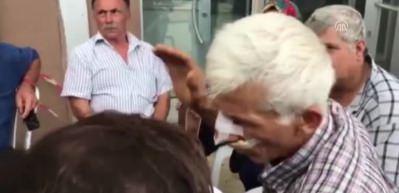 Trende yaralanan yolcu, yaşadıklarını anlattı