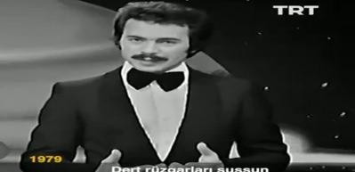 TRT Arşiv'den nostaljik Orhan Gencebay paylaşımı