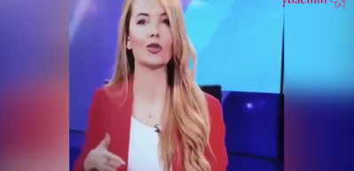 TRT spikeri Deniz Satar'dan rap performansı