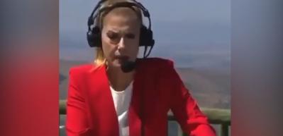 TRT spikeri Nilg&uuml;n Balka&ccedil; canlı yayında baygınlık ge&ccedil;irdi!