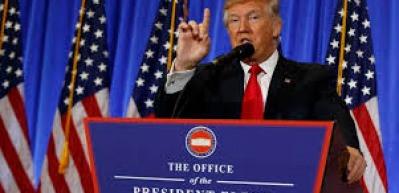 Trump, gazeteciyi b&ouml;yle susturdu!