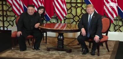 Trump-Kim zirvesinin 2. g&uuml;n&uuml; başladı