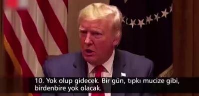 Trump Kovid-19 salgınını tam 44 kez hafife aldı!