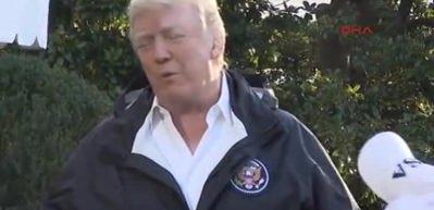  Trump: Saldırgan hasta ve deli biri
