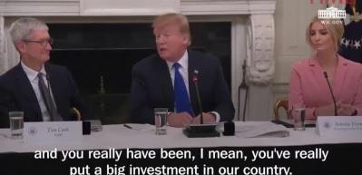 Trump'tan canlı yayında b&uuml;y&uuml;k gaf! Yine her şeyi birbirine karıştırdı