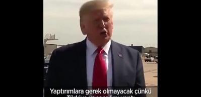 Trump'tan Erdoğan'a teşekk&uuml;r