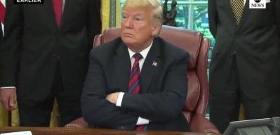 Trump'tan Kaşık&ccedil;ı cinayeti yorumu: Berbat bir &ouml;zg&uuml;n konsept