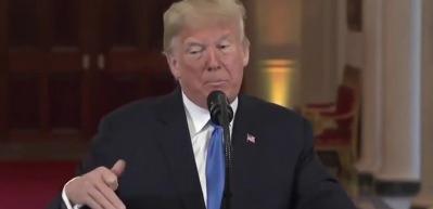 Trump&rsquo;tan Mueller raporu sonrası 'Gizli anlaşma yok' videosu