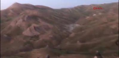 TSK: 6 ter&ouml;rist silahları ile birlikte &ouml;l&uuml; olarak ge&ccedil;irildi