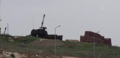 TSK Afrin'deki ter&ouml;r hedeflerini vurdu