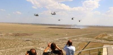TSK, Anadolu Ankası-2018 Tatbikatından g&ouml;r&uuml;nt&uuml; paylaştı