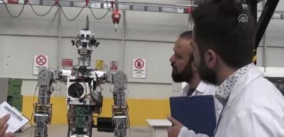 'TSK için robot asker üretebiliriz'