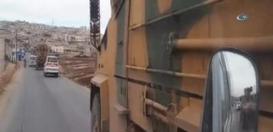 TSK, Kafr Bassin b&ouml;lgesinde g&ouml;zlem noktası kurdu