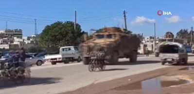 TSK, M4 karayolunda g&ouml;r&uuml;nt&uuml;lendi