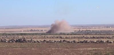 TSK'dan Fırat Kalkanı a&ccedil;ıklaması