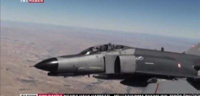 TSK'dan Kuzey Irak'a hava harekatı!