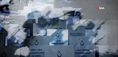 TSK paylaştı! T&uuml;yleri diken diken eden video