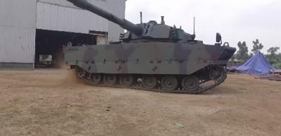 TSK'nın gururu Kaplan Tankı zorlu sınava hazır!