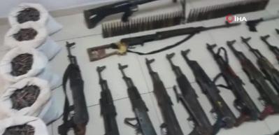 Tunceli&lsquo;de ter&ouml;ristlere ait 8 sığınak imha edildi