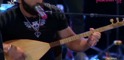 Turabi'den bağlama şov!