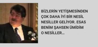 Turgut &Ouml;zal'ın 1993 yılındaki vasiyet gibi konuşması (2. Kısım)