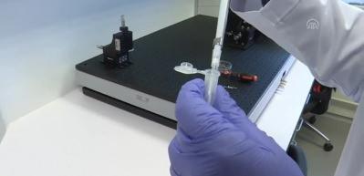 T&uuml;rk bilim insanları H1N1 vir&uuml;s&uuml;n&uuml; 5 dakikada tespit eden cihaz geliştirdiler