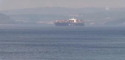 T&uuml;rk boğazlarından 6 ayda 40 bin 880 gemi ge&ccedil;ti