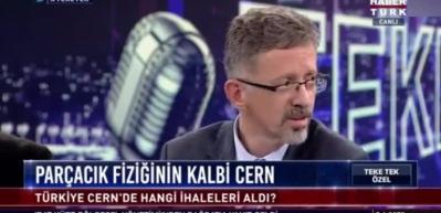 T&uuml;rk firmaları artık CERN'e par&ccedil;a &uuml;retiyor