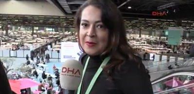  T&uuml;rk kumaş &uuml;reticileri Paris Moda Fuarı'na damgasını vurdu