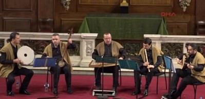 Türk Musikisi Londralıları Büyüledi