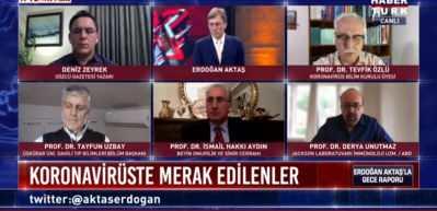 T&uuml;rk profes&ouml;rden ezber bozan maske &ccedil;ıkışı!
