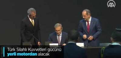 T&uuml;rk Silahlı Kuvvetleri g&uuml;c&uuml;n&uuml; yerli motordan alacak