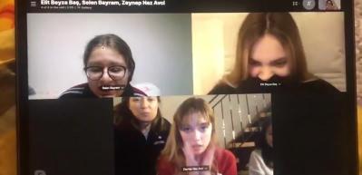 T&uuml;rkiye bu &ccedil;ığlıkları konuşuyor! 17 yaşındaki Zeynep Naz Avcı'dan b&uuml;y&uuml;k başarı...