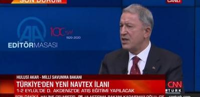 T&uuml;rkiye resti &ccedil;ekti! yeni NAVTEX sonrası ilk a&ccedil;ıklama