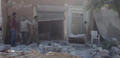T&uuml;rkiye, Rusya ve İran anlaşmıştı! Esed bombaladı