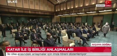 T&uuml;rkiye ve Katar'dan &ouml;nemli anlaşma! İmzalar atılıyor