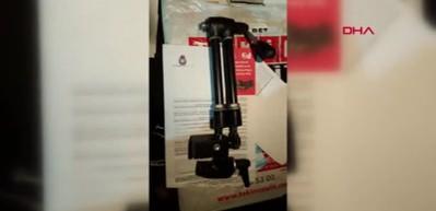 T&uuml;rkiye'de bir tane olan tıbbi cihaz bulundu&nbsp;