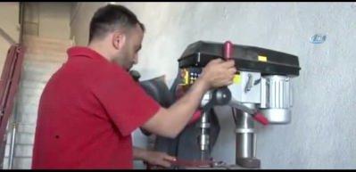 T&uuml;rkiye'de bu işi yapan bir tek o var! Klimalı tabut