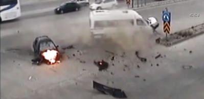 T&uuml;rkiye'de aksiyon filmlerini aratmayan kazalar