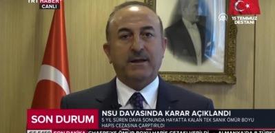 T&uuml;rkiye'den ilk tepki! Asrın davasında karar &ccedil;ıktı