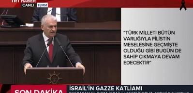 T&uuml;rkiye'den peş peşe Kud&uuml;s hamleleri...