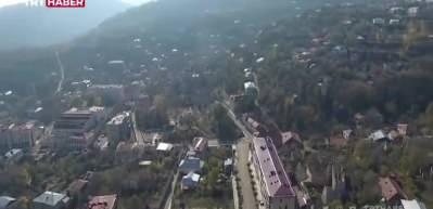 T&uuml;rkiye'den Şuşa'ya tarihi ziyaret