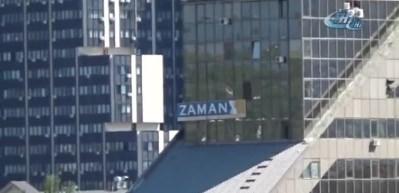T&uuml;rkiye'den tepki gelince tabelayı indirdiler!