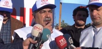  T&uuml;rkiye'nin en b&uuml;y&uuml;k bakır madeninde 320 iş&ccedil;i grev başlattı