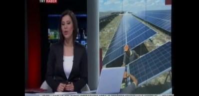 T&uuml;rkiye'nin En B&uuml;y&uuml;k G&uuml;neş Enerjisi Santrali