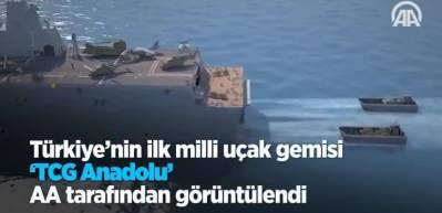 T&uuml;rkiye'nin en b&uuml;y&uuml;k savaş gemisinde sona gelindi